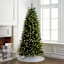 (B34) Pre-Lit Alberta Spruce Tree, 7.5'